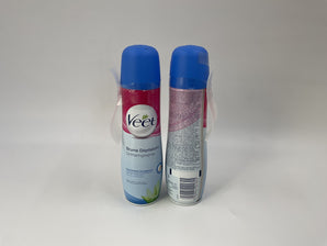 Veet Hair Removal Spray Sensitive Skin 150ml - Tawreed Pro