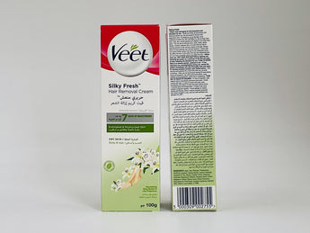Veet Silky Fresh Hair Removal Cream France 100ml - Tawreed Pro