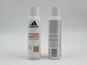 Wholesale Adidas Power Booster Deodorant Spray â€“ 150ml European origin, strong fragrance and sweat protection, available in Lebanon for bulk supply.