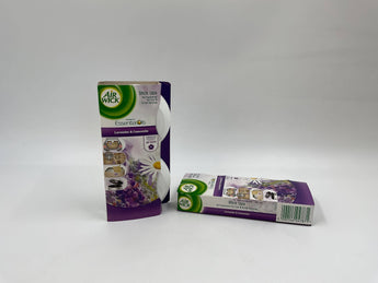 Wholesale Air Wick Stick Ups Lavender & Camomile â€“ compact air freshener, European origin, ideal for small spaces, available in Lebanon for bulk supply.