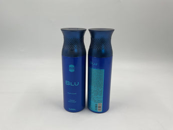 Wholesale Blu Deodorant for Men by Ajmal â€“ 200ml Indian origin, long-lasting fragrance, available in Lebanon for bulk supply.