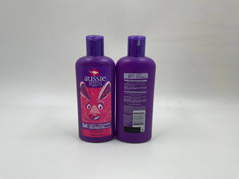 Wholesale Aussie Kids 3-in-1 Shampoo, Conditioner & Body Wash â€“ Surfin' Strawberry scent, 355ml USA origin, available in Lebanon for bulk supply.