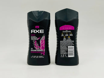 Wholesale Axe Excite 3-in-1 Body, Face & Hair Wash â€“ Sweet vanilla & woody scent, 250ml Indian origin, available in Lebanon for bulk supply.
