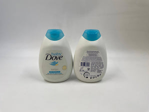 Wholesale Rich Moisture Lotion by Baby Dove â€“ 400ml European origin, nourishes baby skin with 100% natural nutrients, available in Lebanon for bulk supply.