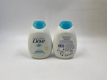 Wholesale Rich Moisture Lotion by Baby Dove â€“ 400ml European origin, nourishes baby skin with 100% natural nutrients, available in Lebanon for bulk supply.
