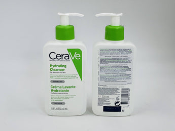 Wholesale CeraVe Hydrating Cream-to-Foam Cleanser â€“ 236ml France origin, for normal to dry skin, available in Lebanon for bulk supply.