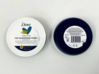 Wholesale Body Love Rich Nourishment Cream by Dove â€“ 75ml Indian origin, ideal for deep hydration, available in Lebanon for bulk supply.