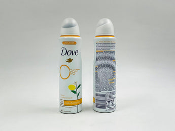 Dove Citrus 0% Aluminium Deodorant Spray 150ml Wholesale Europeâ€“ Gentle and alcohol-free protection, available in Lebanon.