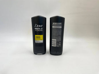 Wholesale Fresh Awake Body + Face Wash by Dove Men+Care â€“ 250ml European origin, available in Lebanon for bulk supply.