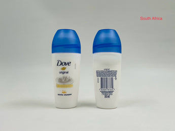 Wholesale Original Roll-On by Dove â€“ 50ml South African origin, with moisturizing cream, available in Lebanon for bulk supply.