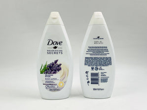 Wholesale Dove Relaxing Ritual Body Wash 500ml from UAE â€“ Nourishing body wash with lavender and rosemary, available in Lebanon.