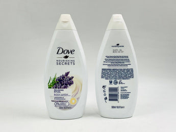 Wholesale Dove Relaxing Ritual Body Wash 500ml from UAE â€“ Nourishing body wash with lavender and rosemary, available in Lebanon.