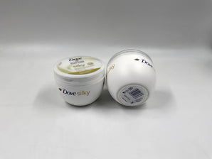 Wholesale Silky Pampering Body Cream by Dove â€“ 300ml European origin, smooth care for soft skin, available for bulk supply.