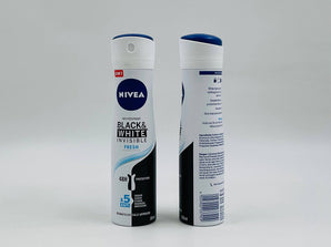 Nivea Deodorant Black & White Invisible German 150ml - Tawreed Pro