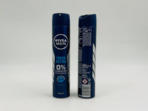 Nivea Deodorant Men 200ml Fresh Active 0% Aluminum - Tawreed Pro