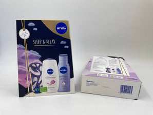 Nivea Sleep & Relax Gift Set German 2pcs - Tawreed Pro
