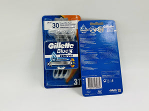 Gillette Blue3 Germany 3 Razors - Tawreed Pro