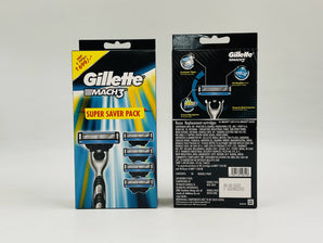 Gillette Mach3 Super Saver Pack - Tawreed Pro