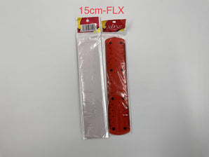 XLPQ Flexible Ruler 15cm / 6in â€“ Box of 24 - Tawreed Pro