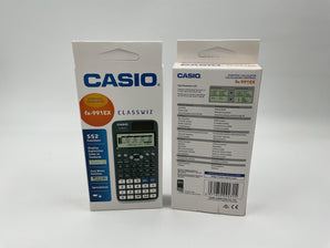 Casio Scientific Calculator fx-991EX ClassWiz 552 Functions - Tawreed Pro