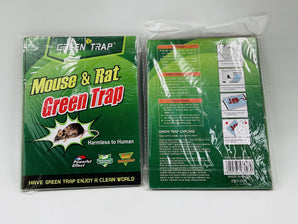 Green Trap Mouse & Rat Glue Trap China - Tawreed Pro