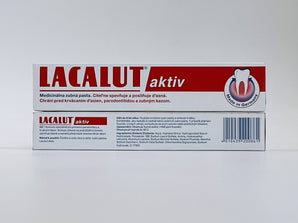 Lacalut Aktiv Toothpaste 75ml - Tawreed Pro