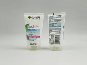 Garnier Pure Active Sensitive Gentle Gel Wash 150ml - Tawreed Pro