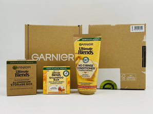 Garnier Ultimate Blends Honey Strengthening Shampoo & Conditioner Set - Tawreed Pro