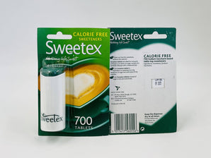 Sweetex Sweetener UK 700 Tablets - Tawreed Pro