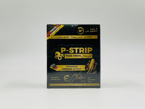 Pâ€‘Strip For Men Japanese Ginseng Oral Dissolvable Films - Tawreed Pro