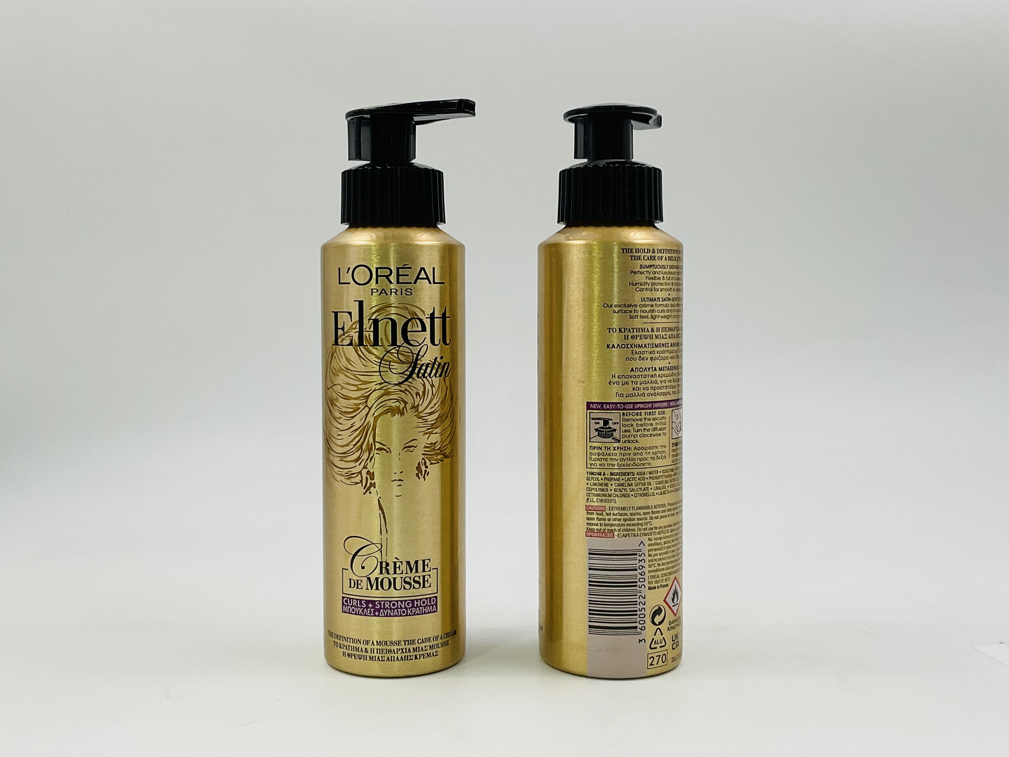 Box Of L Or al Paris Elnett Satin Cr me De Mousse Europe 200ml box-of-l-or-al-paris-elnett-satin-cr-me-de-mousse-europe-200ml