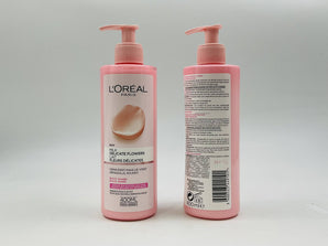 L'Oreal Delicate Flowers Cleansing Milk Europe 400ml - Tawreed Pro