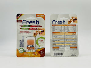 Fresh Mouth Strips UAE 24pcs - Tawreed Pro
