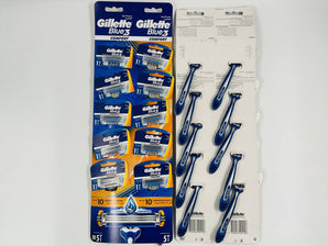 Gillette Blue3 Comfort Germany 5pcs Display Pack - Tawreed Pro