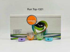 RunTop Pencil Sharpener 1321 â€“ Box of 24 - Tawreed Pro