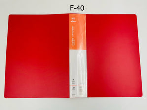 Feilibao Display Book F-40 A4 40 Pockets - Tawreed Pro