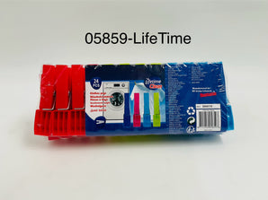 Lifetime Clean Clothes Pegs China 24pcs - Tawreed Pro