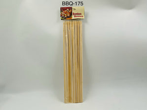BBQ Bamboo Skewers China 175pcs - Tawreed Pro