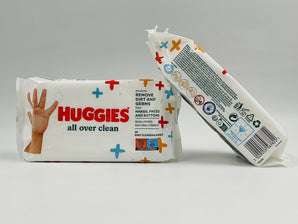 Huggies Baby Wipes All Over Clean 56pcs - Tawreed Pro