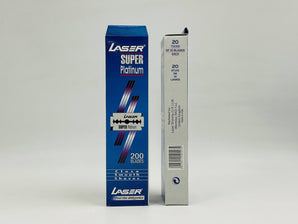 Laser Super Platinum Blades India 200pcs - Tawreed Pro