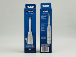 Oral-B Pro Battery Toothbrush White - Tawreed Pro