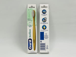Oral-B Bamboo Toothbrush Soft 1pc - Tawreed Pro