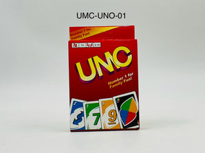 UMC UNO-01 Card Game â€“ Family Fun - Tawreed Pro