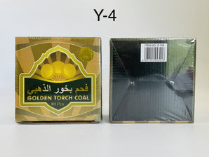Golden Torch Coal Y-4 80pcs - Tawreed Pro