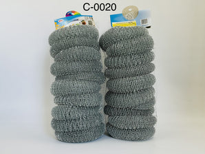 SK Metal Cleaning Scrubber China 20pcs - Tawreed Pro