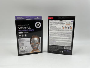 MBeauty Silver Foil Wrapping Mask 3 Sheets - Tawreed Pro