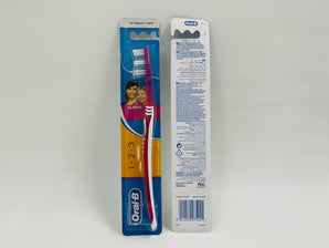 Oral-B Classic 1-2-3 Toothbrush Medium 1pc - Tawreed Pro