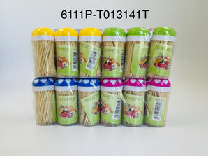 Bamboo Toothpicks China 6111P-T013141T - Tawreed Pro