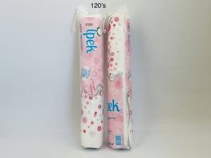 Ipek Cotton Pads Pink Wrap Turkey 120pcs - Tawreed Pro