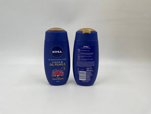 Nivea Creme & Oil Pearls Shower Cream Cherry Blossom Germany 250ml - Tawreed Pro
